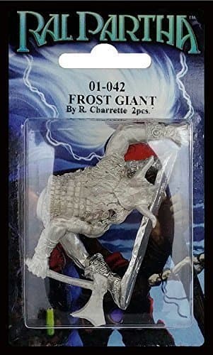 Ral Partha 01-042 Frost Giant by BATTLETECH