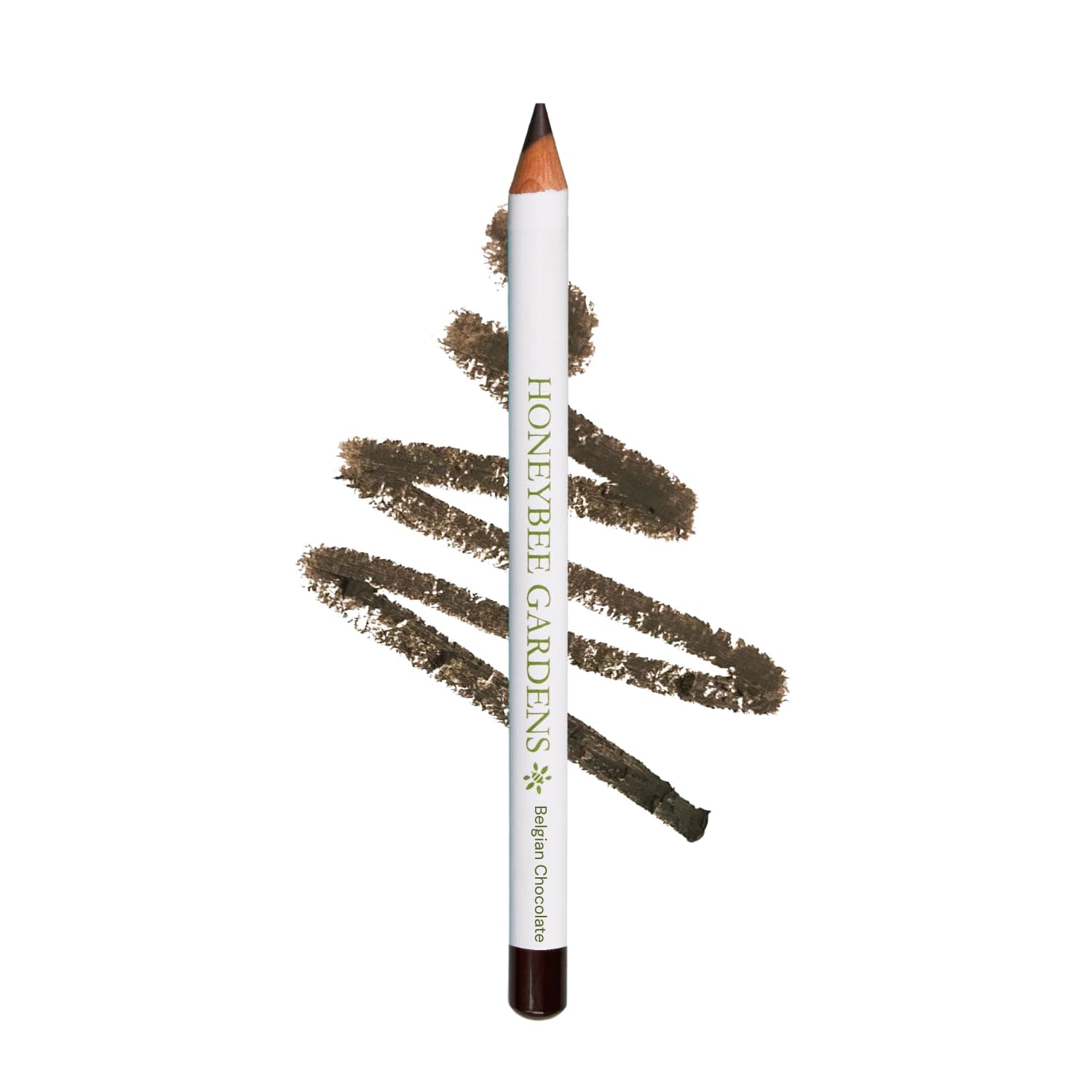Effortless Eyeliner Pencil, Belgian Chocolate Brown, Smooth Long-Wearing, Rich Pigment, Vegan & Gluten-Free