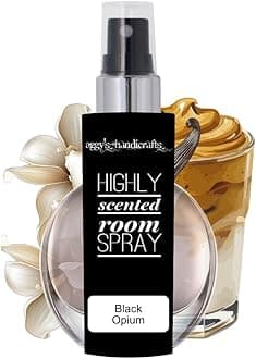 BLACK OPIUM Handmade Highly Scented Room Spray Mist Air Freshener for Home