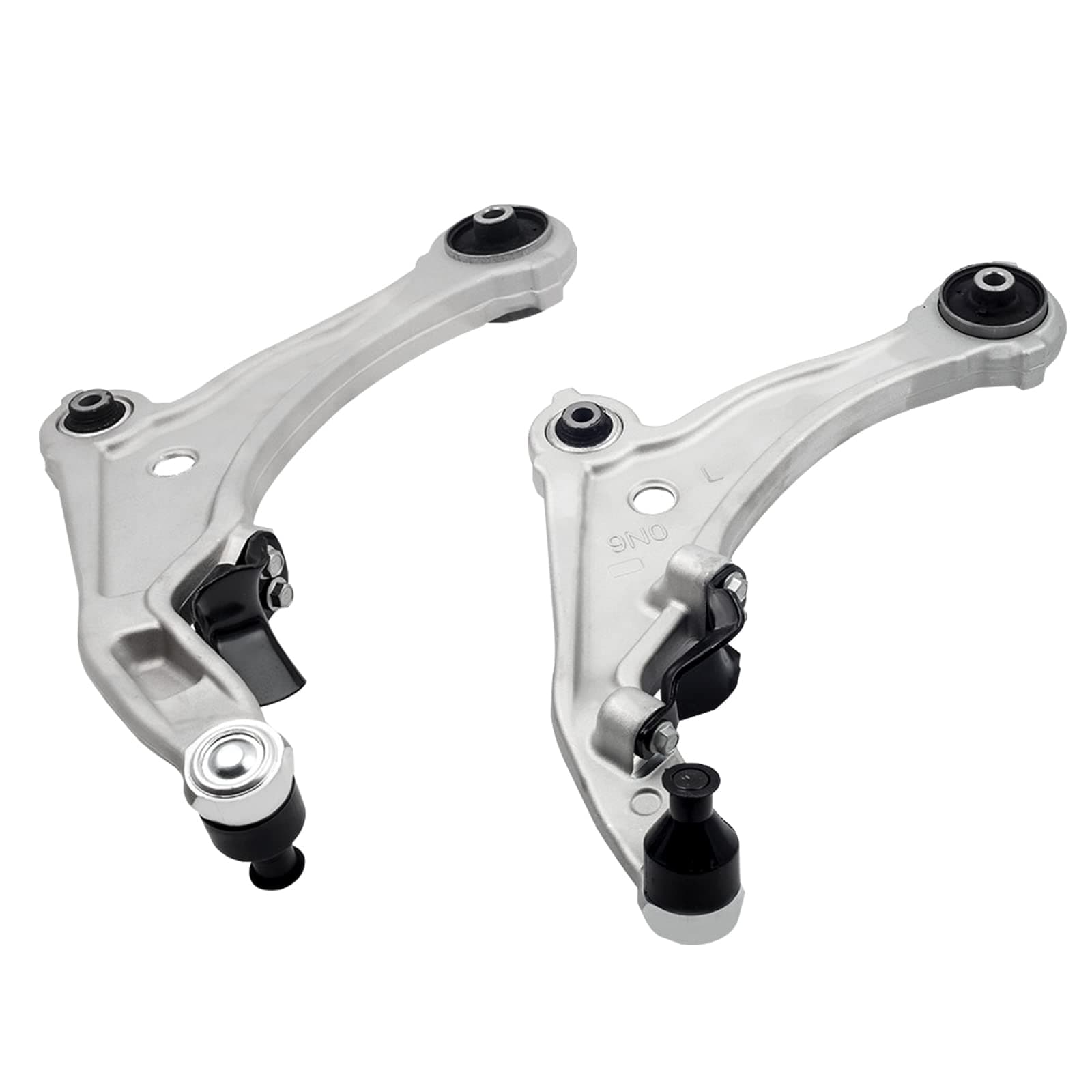 Front Lower Control Arms for Nissan Maxima 2009-2014 K622054 K622059, Front Suspension Kit with Ball Joints, Set of 2