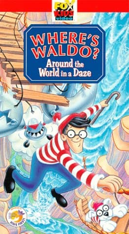 Where's Waldo: Around the World in Daze