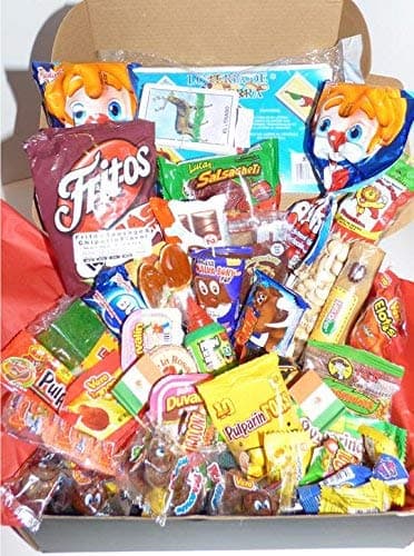 Mexican Candy Box -The BEST Mexican Candy Mix Assortment MUCHO MUCHO BOX