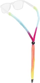 Original Cotton Safety Eyewear Retaine-Unisex Keeper for Sunglasses-Adjustable Fit & Made in USA (Standard-End Size)