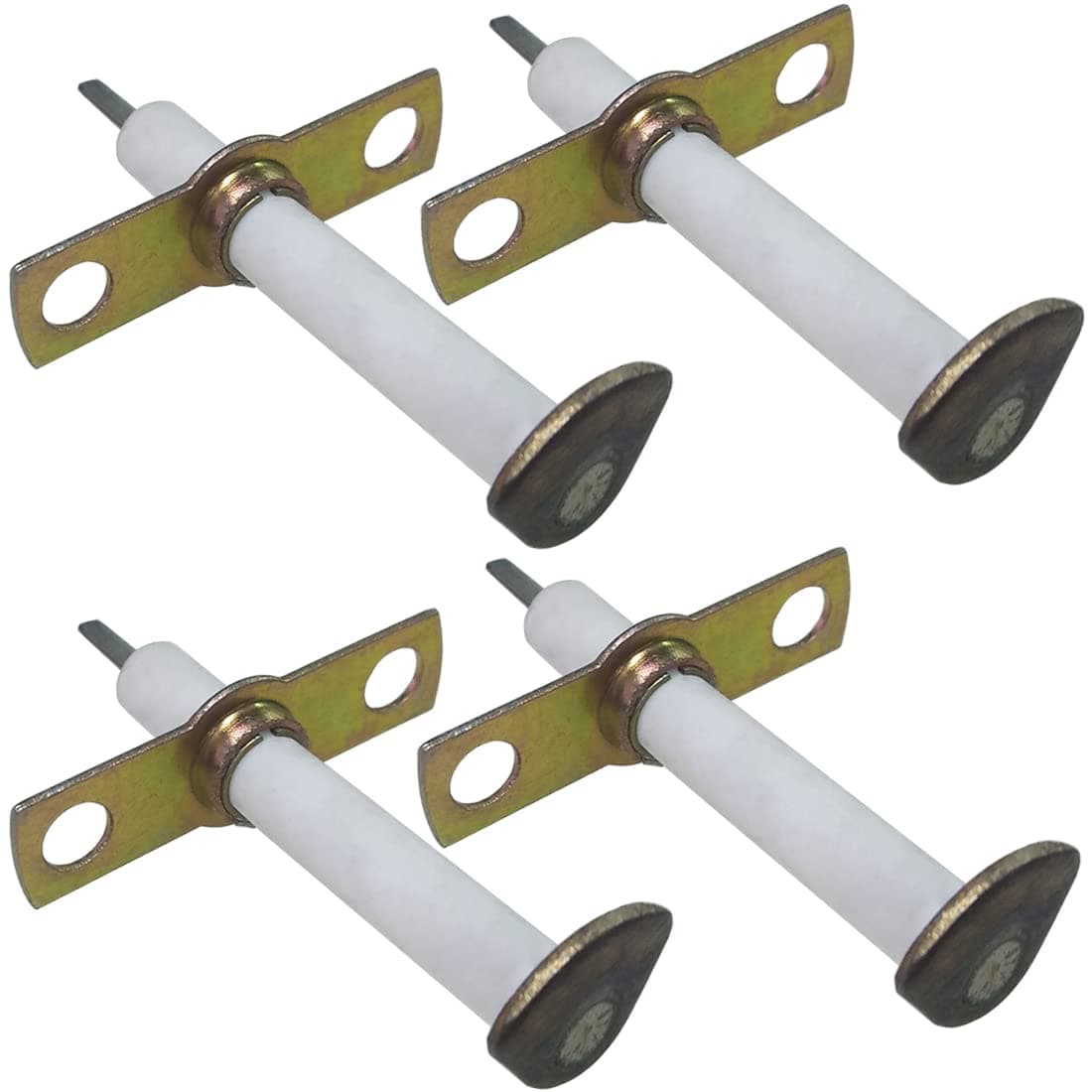 PA020028 Top Burner Spark Ignitor Part# AP5315182 Flame Sensor Stove Range Ignitor Electrode for Viking Furnace Parts Replaces A020028 910113 G5007447 PA020014-4 Pieces