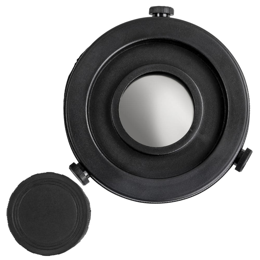 CelestronEclipSmart Safe Solar Eclipse Telescope Filter – Meets ISO 12312-2:2015(E) Standards – Works with Existing 60mm AZ & EQ Telescopes – Observe Solar Eclipses and Sunspots – Safe, Snug Fit