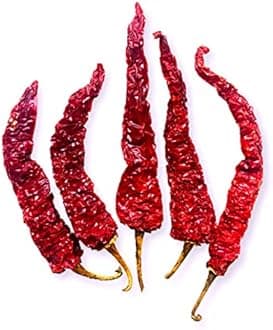 Pure Pik Byadgi Red Chilli whole organically Grown - 400 Gram/Red chilli whole/Dry Red chilli whole/Mirchi