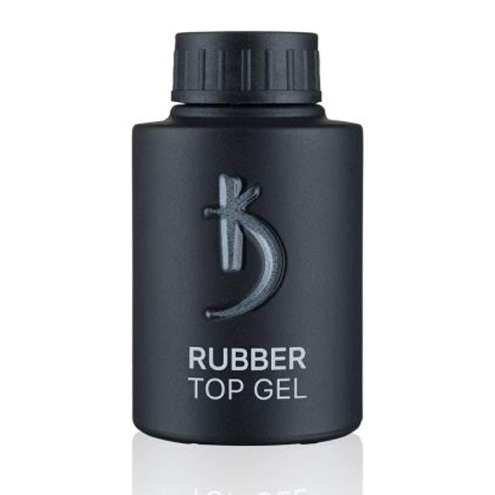 Professional Rubber Top Gel By Kodi | 35ml 1.18 oz | Soak Off, Polish Fingernails Coat Kit | For Long Lasting Nails Layer | Easy To Use, Non-Toxic & Scentless | Cure Under LED Or UV Lamp