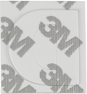 Auto Dynasty Metal Emblem Decal Logo Trim Badge Text Black Letter L - Not a Set