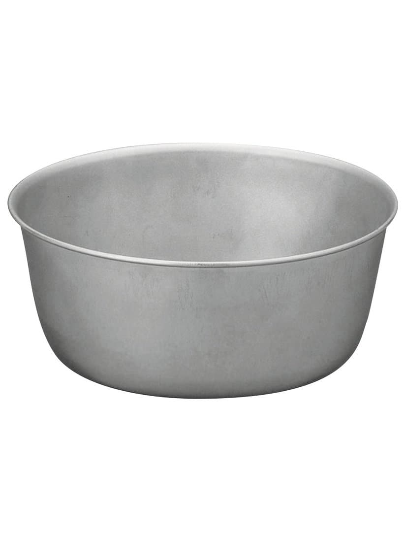 Snow Peak Titanium Trek Bowl - Ultralight & Sturdy Titanium Bowl - Durable & Compact Cookware for Camping, Hiking, or Backpacking Trips - 13 cm
