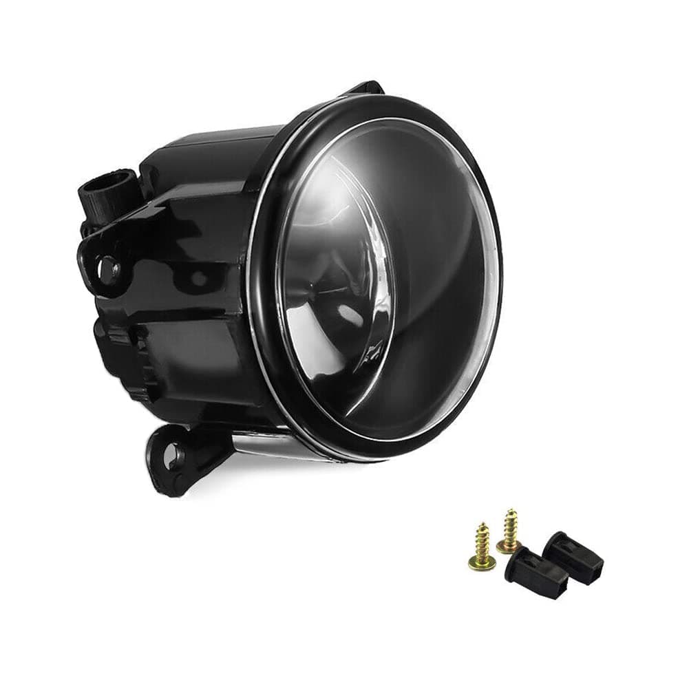 Fog Light Lamp Assembly Front for Ford, Replacement 4F9Z-15200-AA, 4F9Z15200AACP, FO2592217, 88358