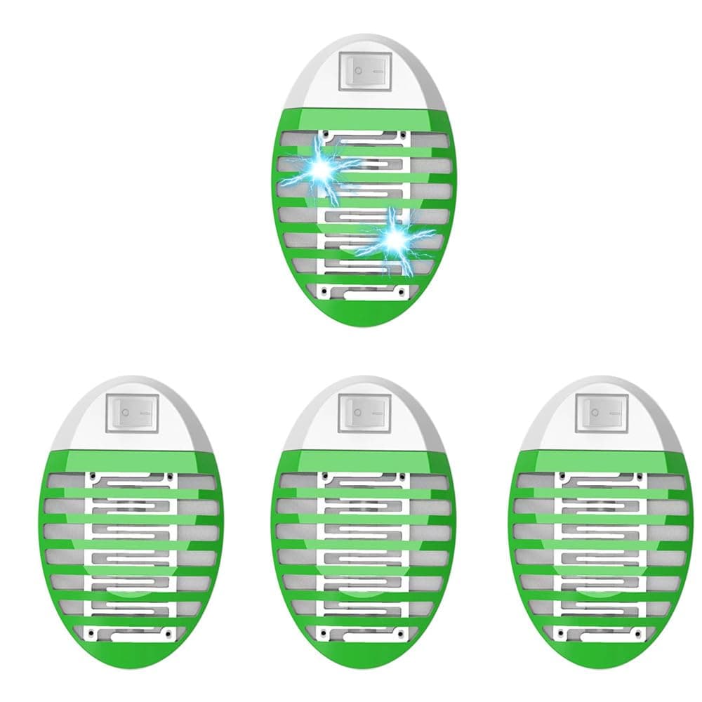 Mosquito Killer Lamp,Fly Zapper Electric, Fly Catcher Indoor, Bug Killer, Fly Killers for The Home Indoor, Fly Repellent Indoor,Fly Traps Indoor for Home Use, Fruit Fly Traps Indoor (4 Packs)