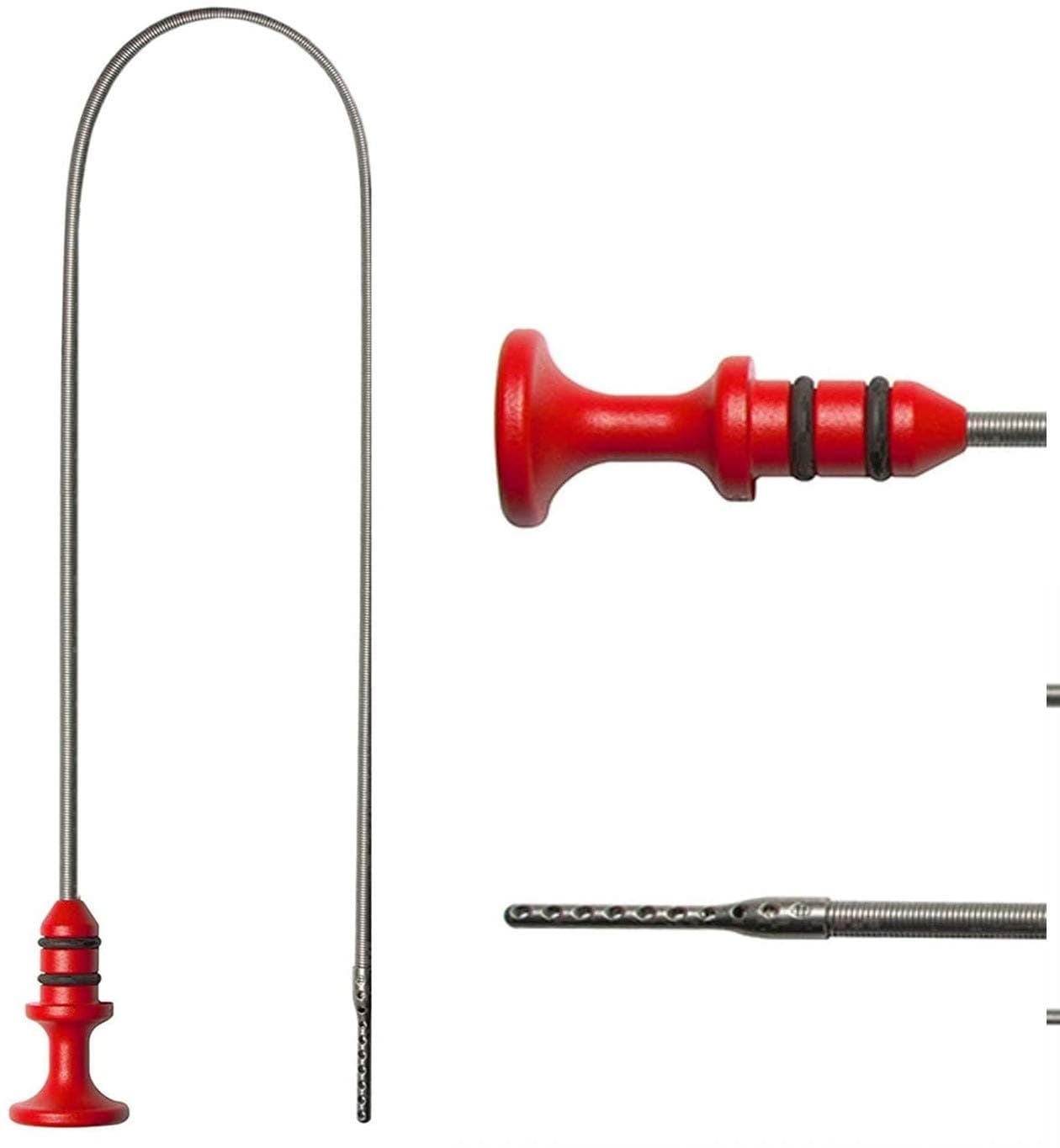 Engine Oil Dipstick | No Sticking/Breaking Flexible | Aluminum Billet Handle | Compatible with Mini Cooper 2002-06 Convertible + Hard Top | 2007-08 Convertible