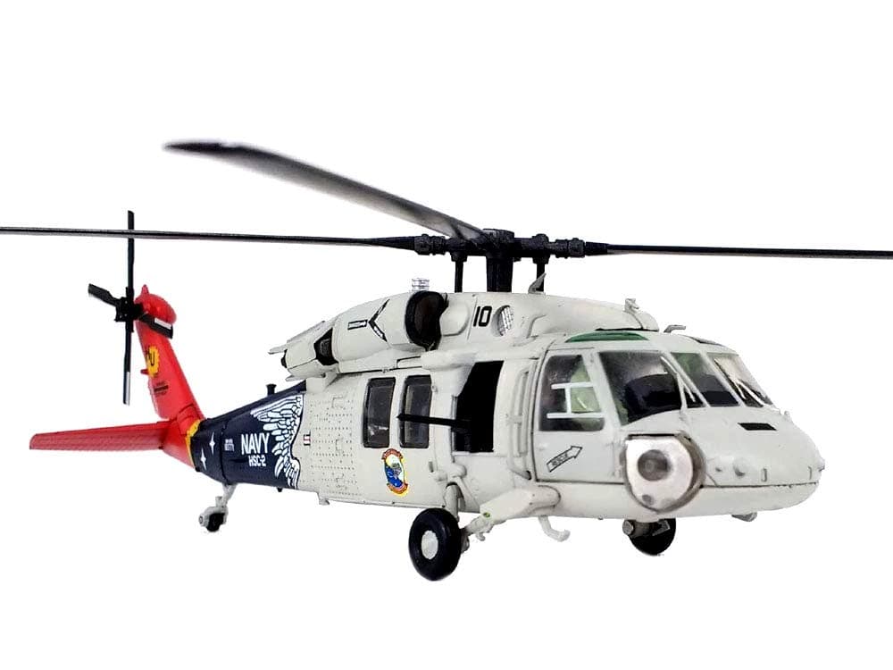 Sikorsky UH-60 Black Hawk NAVY HSC-2 "Fleet Angels" 1/72 Scale Diecast Model