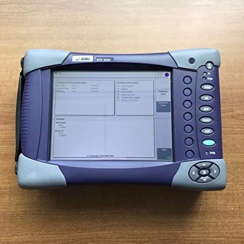JDSU VIAVI MTS 6000 OTDR with E8126B module 1310/1550nm, 42/41db NEW