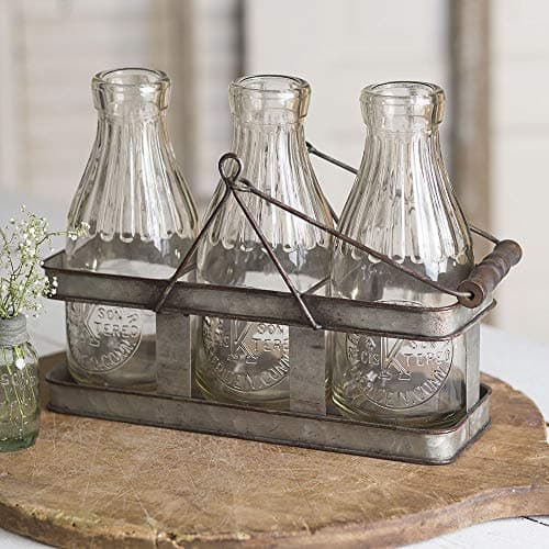 CTW Home Collection Three Milk Bottle Carrier
