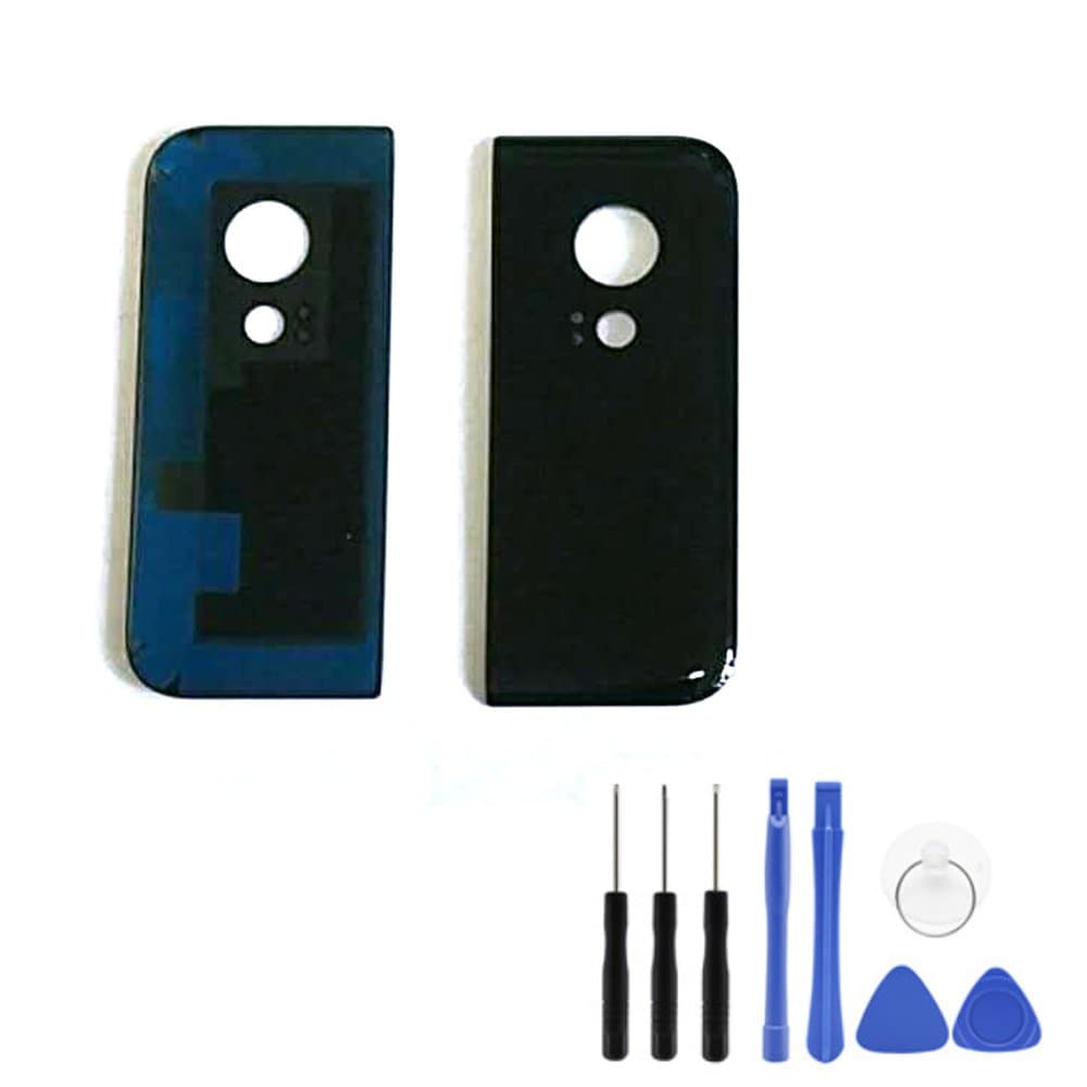 Rear Back Camera Glass Cover For Google Pixel 2XL - Black Rear Back Camera Glass Lens Cover For Google Pixel 2 XL 2XL 2 Plus 6.0" Raplacement with sticker&adhesive + Opening Tool