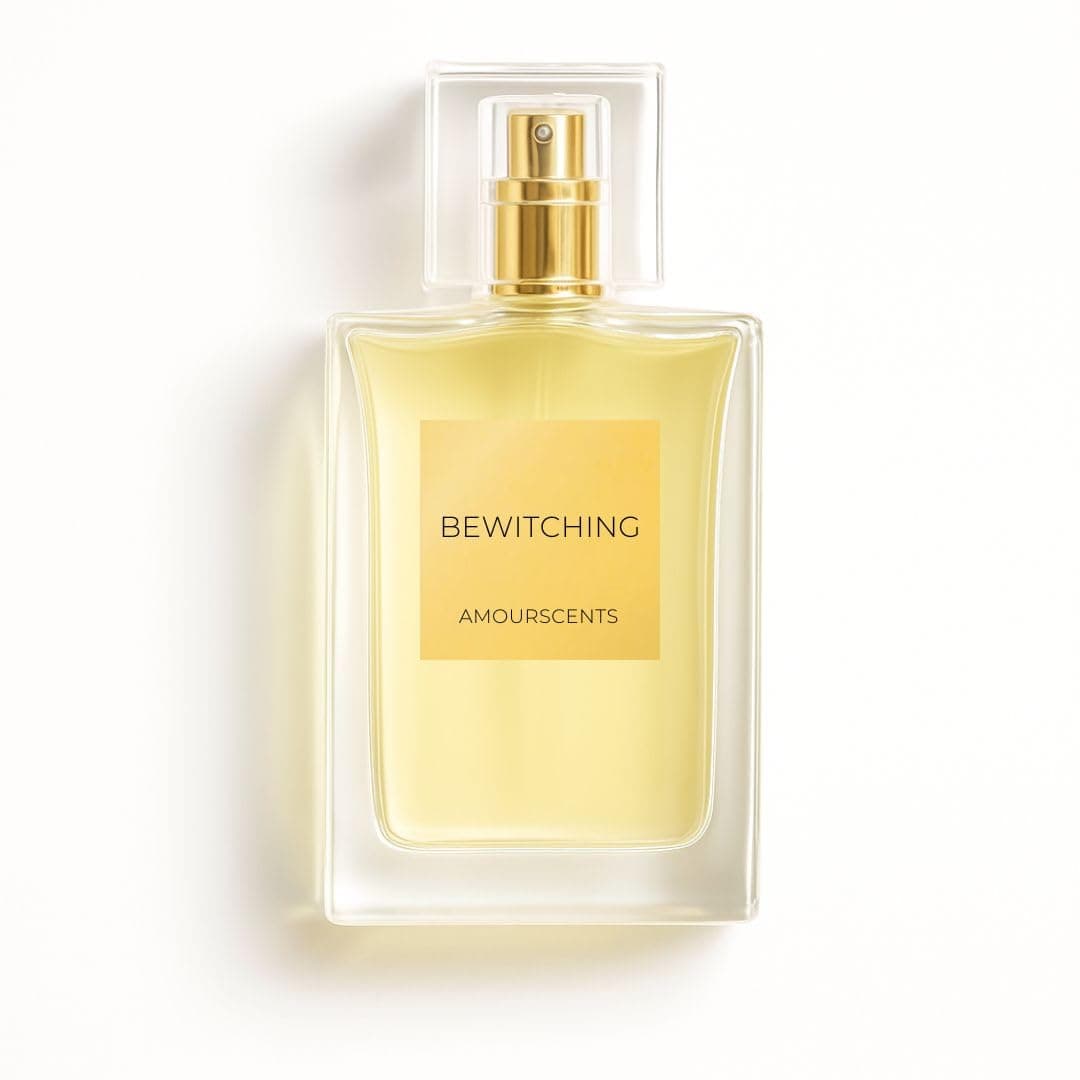 – Amour Scents The Bewitching Yasmine - Inspired Alternative Perfume, Extrait De Parfum, Fragrances For Women - Bewitching (50ml)