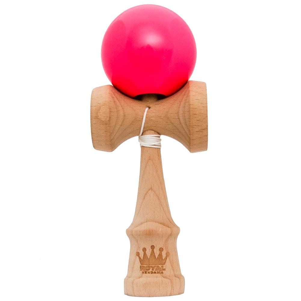 Royal Kendama "BKA Approved Competition Spec Hyper Toy (Pink)