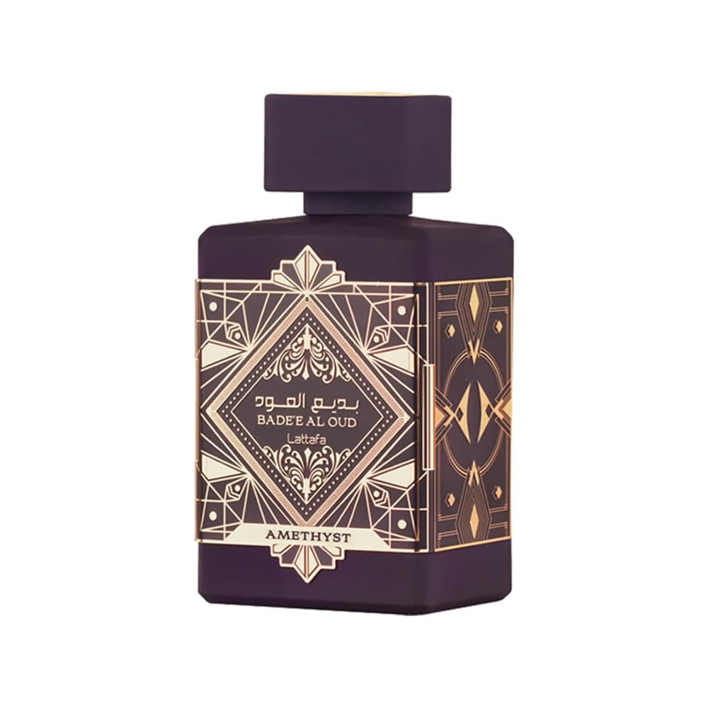 - Bade'e Al Long Lasting Perfume For Men & Women Eau De Parfum 100ml (Bade'e Al Oud Amethyst)