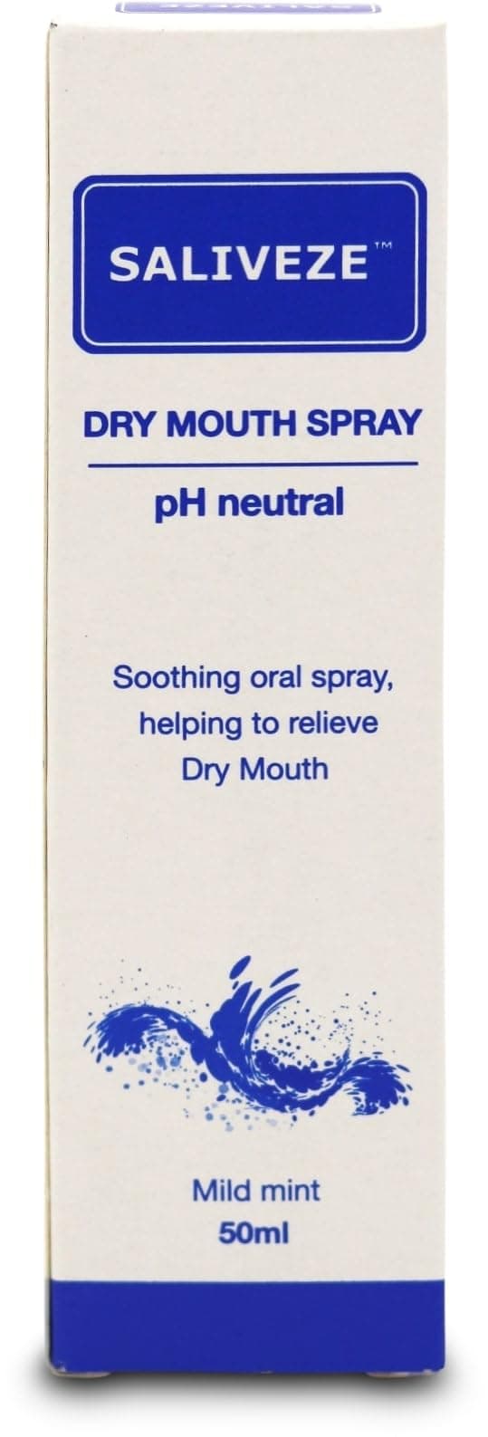 Saliveze Dry Mouth Spray Mild Mint 50ml