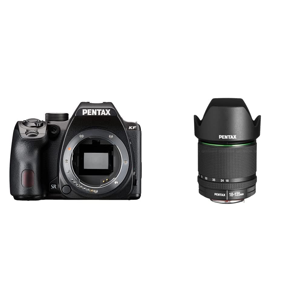 KF Black Body with smc PENTAX DA 18-135mm