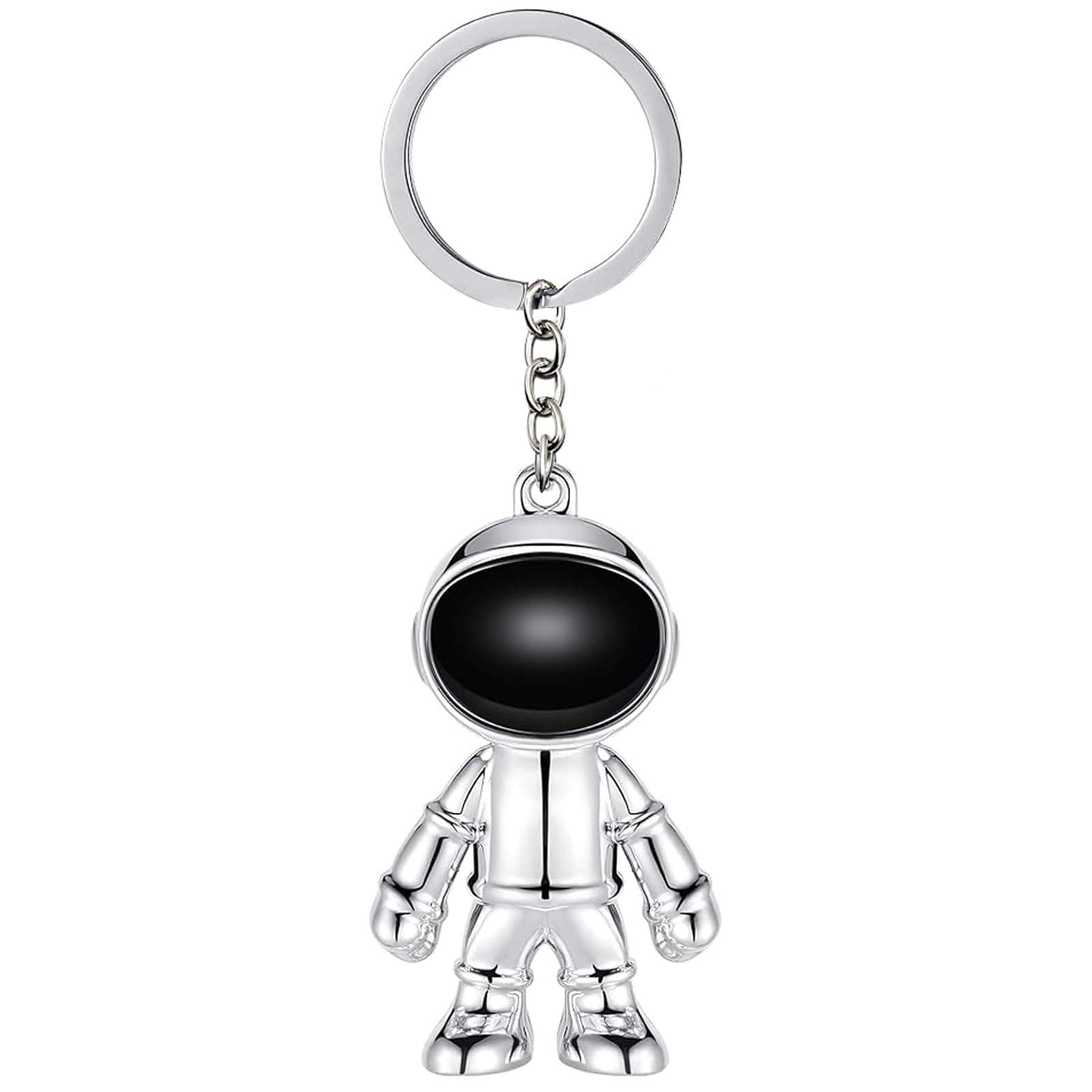 Spaceman Keychains for Men Astronaut Spacemen Car Key Chain Accessory Backpack Purse Bag Charms Astronaut Keyrings