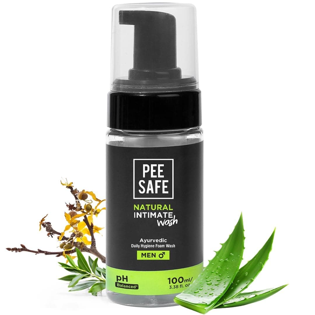 Pee Safe Natural Intimate Wash Men 100ml