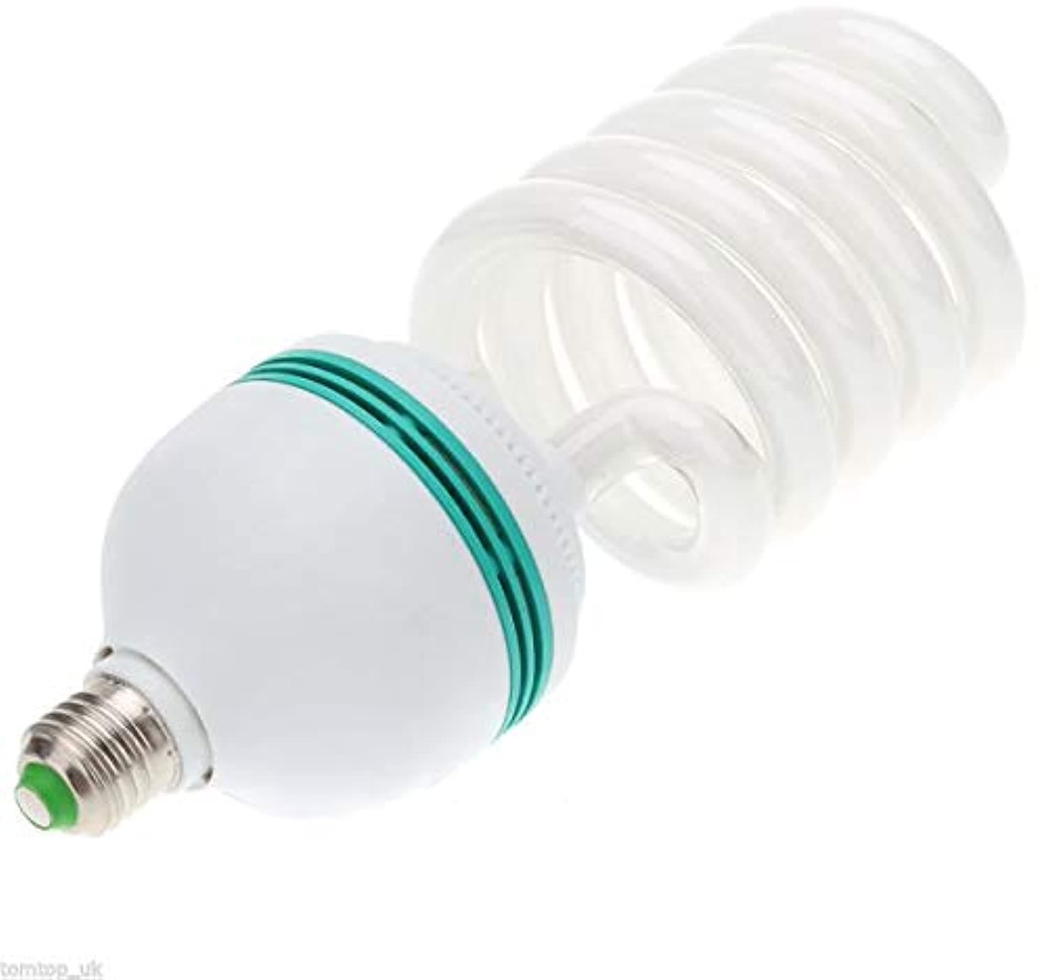 eWINNER Photography Daylight Video Studio Continuous CFL light Lamp Bulbs 5500K 150W E27 for photography