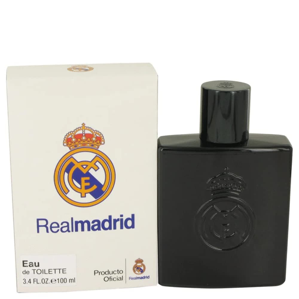 Crusellas REAL MADRID Black Eau de Cologne 100 ml