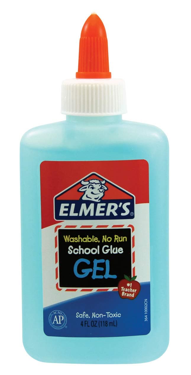 Elmer's Washable no Run Gel School Glue
