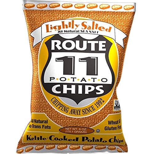 Route 11 various Potato Chips (Lightly Salted, 6oz (6 ct))