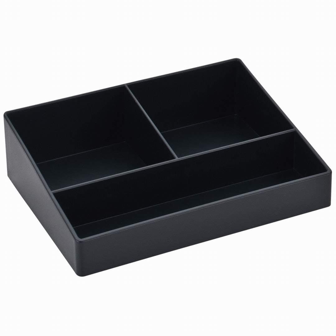 VINN DUNN ROCHE Practical Coffee Packet Sugar Sauce Sachet Holder and Tea Box for Hotel(Black)