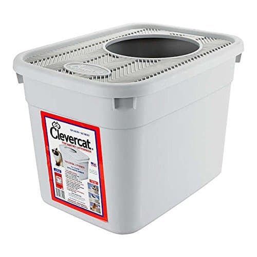 Clevercat Innovations Top Entry Litter Box by Clevercat