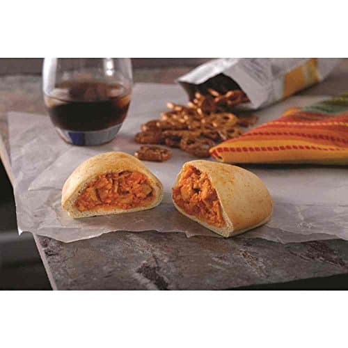 Lettieris Buffalo Chicken Calzone, 7 Ounce -- 12 per case.