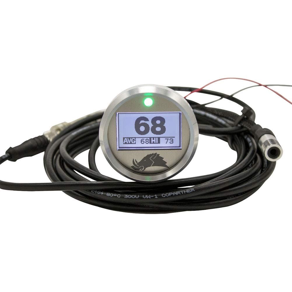 Razorback Technology Infrared Belt Temp Gauge - 3.0 Edition (Can-Am Commander/Maverick - 2 Seater)