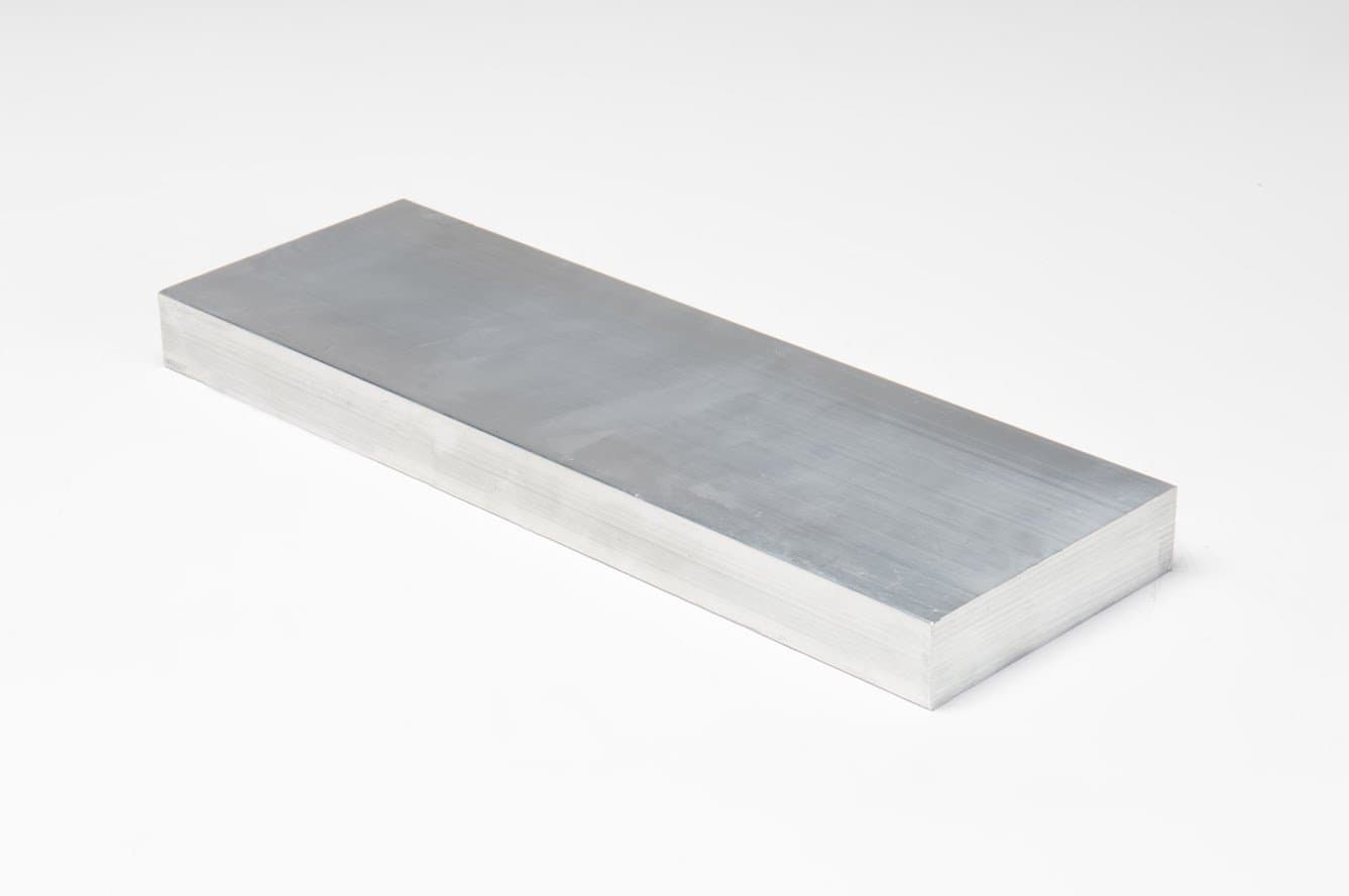 Exact Metals 3/8" x 4" 6061-T6511 ASTM B221 Extruded Aluminum Flat Bar x 12" Length