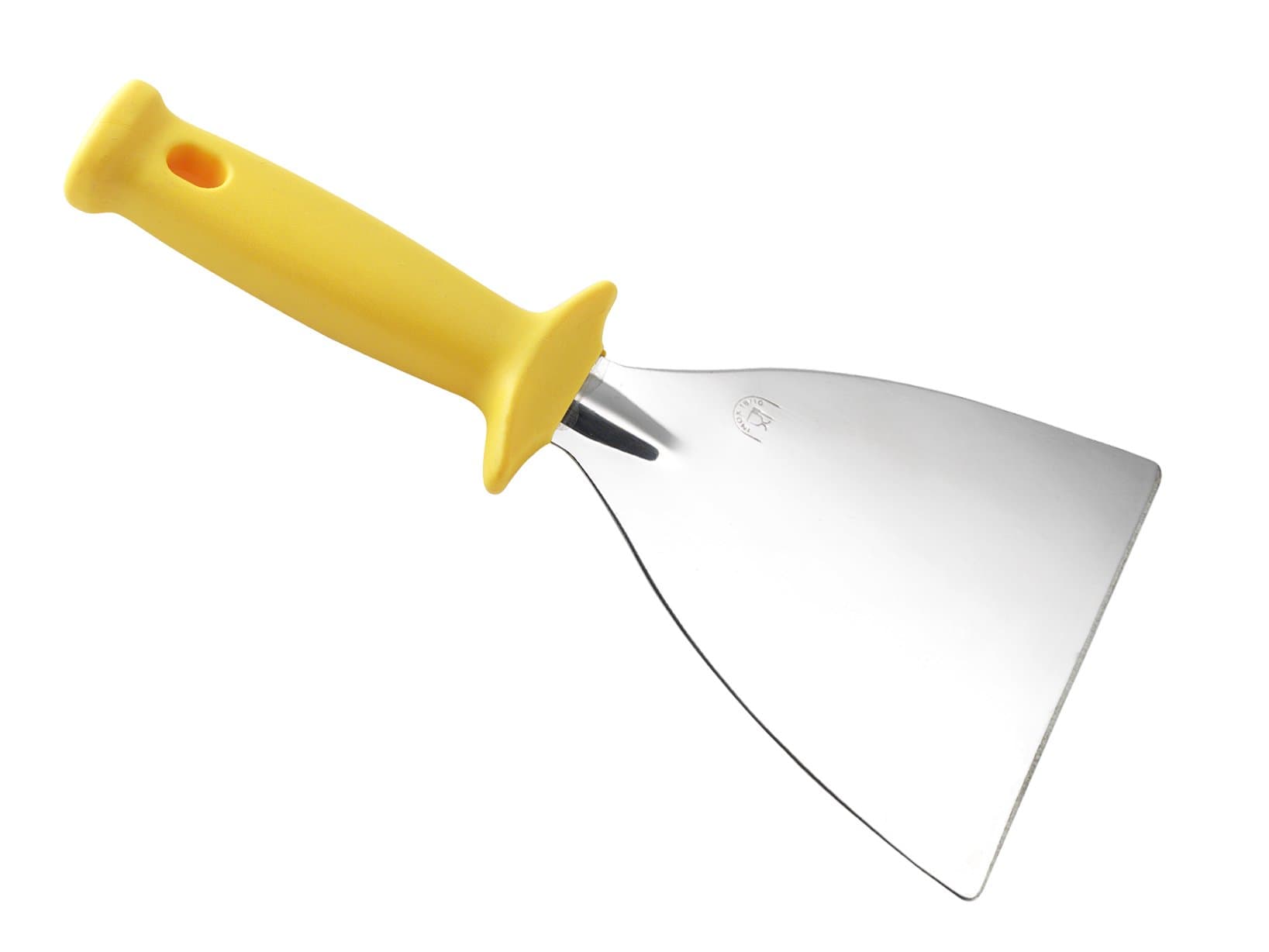 Lilly Codroipo1627 Lilly Codroypo Steel Spatula 10 cm, Stainless Steel