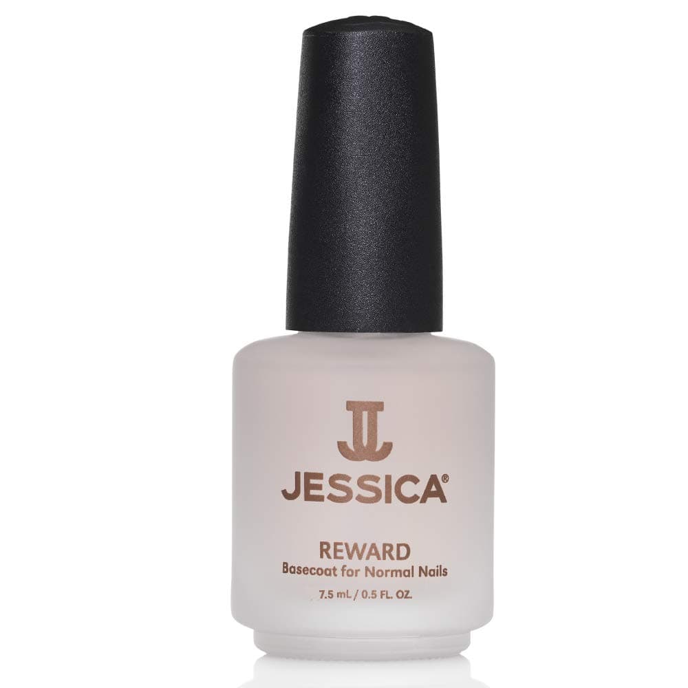 Reward Base Coat, Nail Varnish for Normal Nails, Vitamin Enriched Formula, Protects From Breakage, 7.4ml