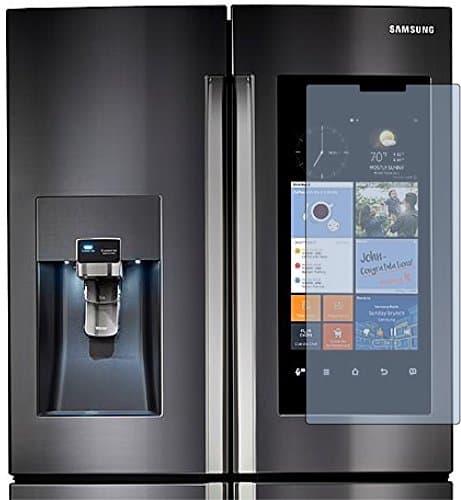 AD1000 Screen Defender/Protector for the (No Speaker) Samsung Hub 4 Door Flex w/Display- Clear Model Specific RF229581, RF28K9580.