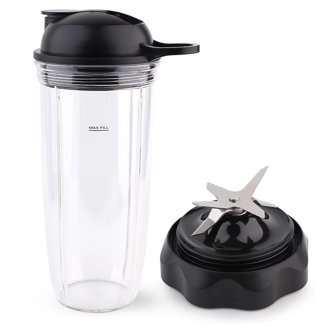 Anbige Replacement Parts Easy Twist Extractor Blade with 32oz cup and lid,Compatible with NutriBullet Blender Combo, NutriBullet PRO 1000 and NutriBullet Select 2 0