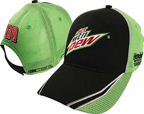 Dale Earnhardt Jr Chase Authentics Diet Mountain Dew Pit Cap