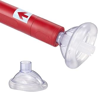 Anti Choking Rsecue Device, Portable Airway Suction Device for Children and Adults, First Aid Kit for Kids and Adults - Travel Kit-D3