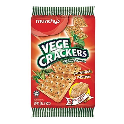 Vege Crackers (390 g, 13.75 oz)