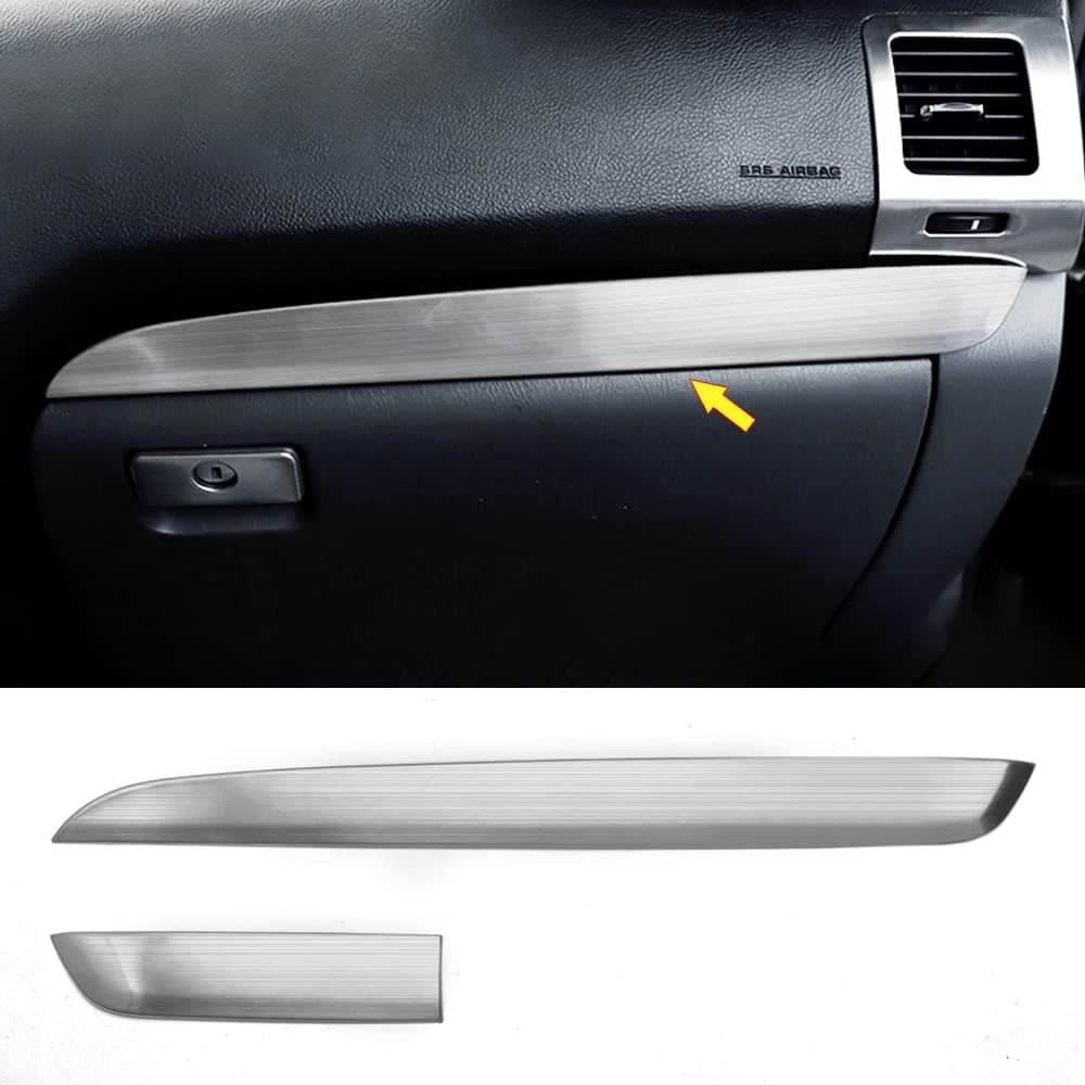for 2003-2009 Lexus GX 470 GX470 2008 2007 2006 2005 2004 Modification Accessories Dashboard Lower Interior Decoration (Silver)