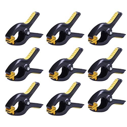 Senmubery 9Pcs/Lot Plastic Clip Fixture LCD Screen Fastening Clamp for Tablet Mobile Phone Repair Kit