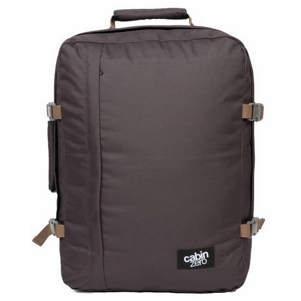 Cabin Zero Zaino Cabina 55 cm Con Spallacci Classic 44L CZ061801-Black Sand, Blue, Cabin Size, Blue, Taille cabine