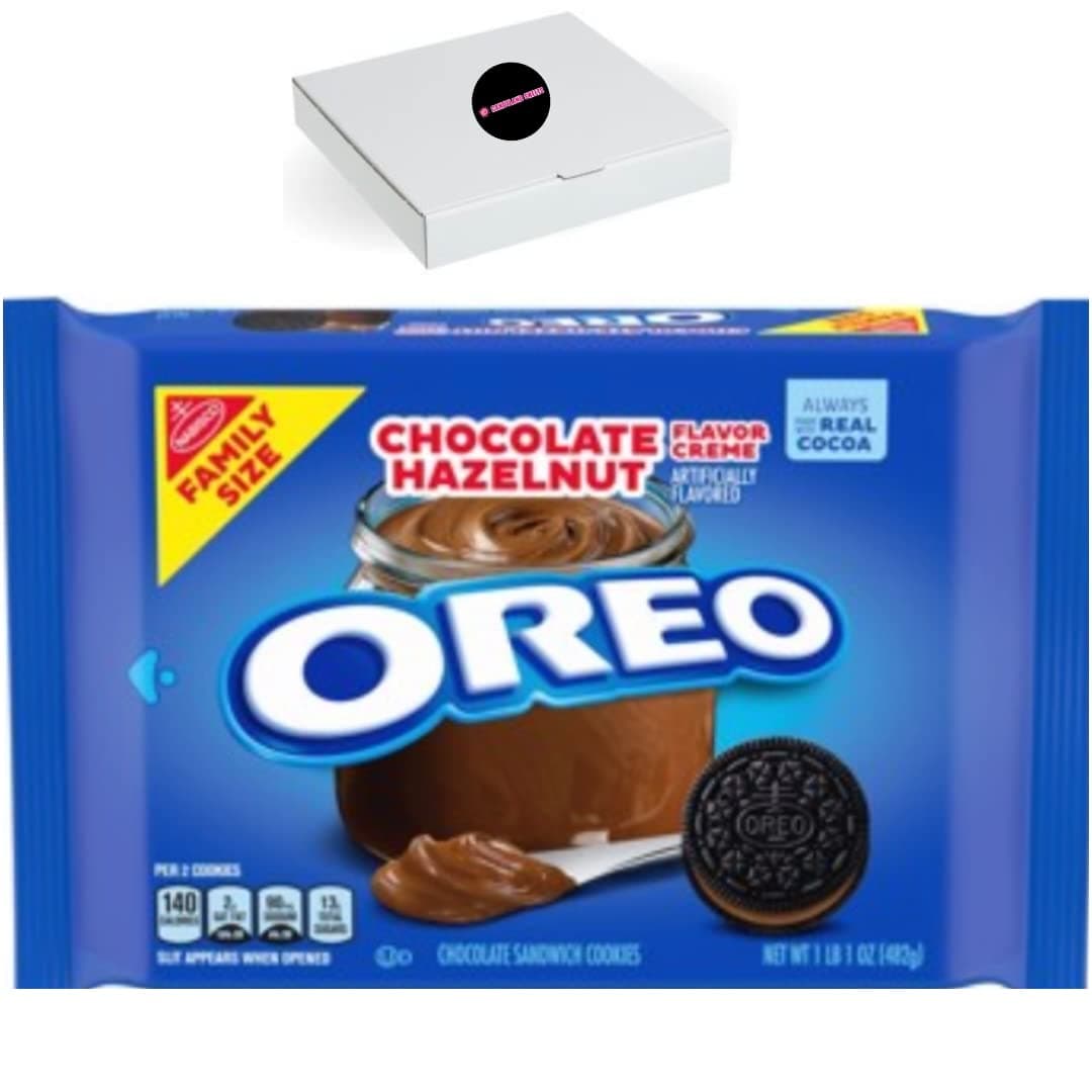 Oreo Chocolate Hazelnut Cookie FAMILY SIZE 480g