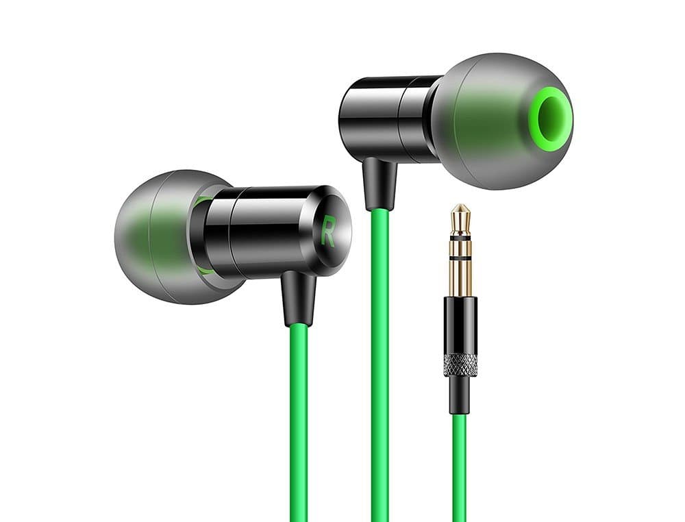 Kinera BAS02 Balanced Armature Earphone In Ear Green