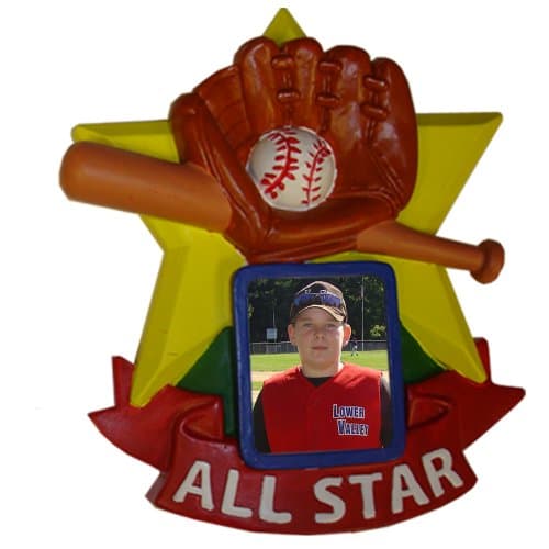 Baseball All Star Style 1.8" LCD Ornament with 16MB Internal Memory