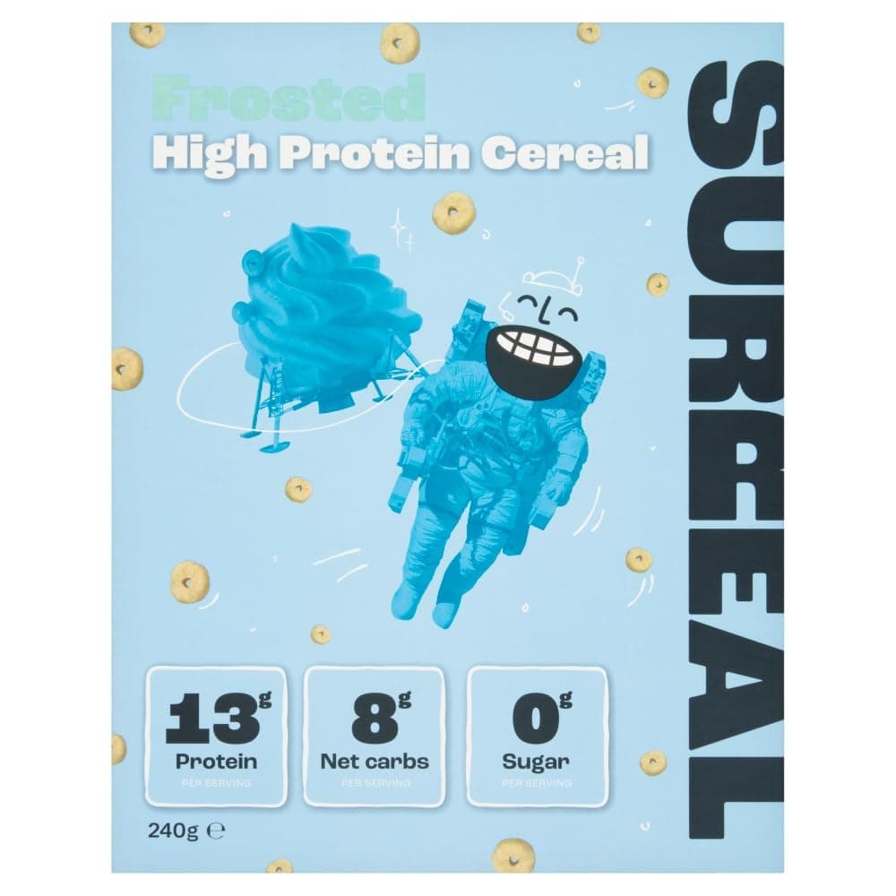 Surreal Frosted High Protein Cereal, 240g
